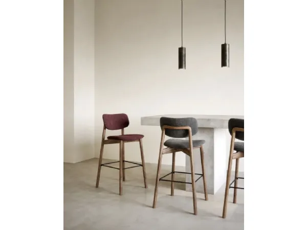 Sgabello Twist di Novamobili