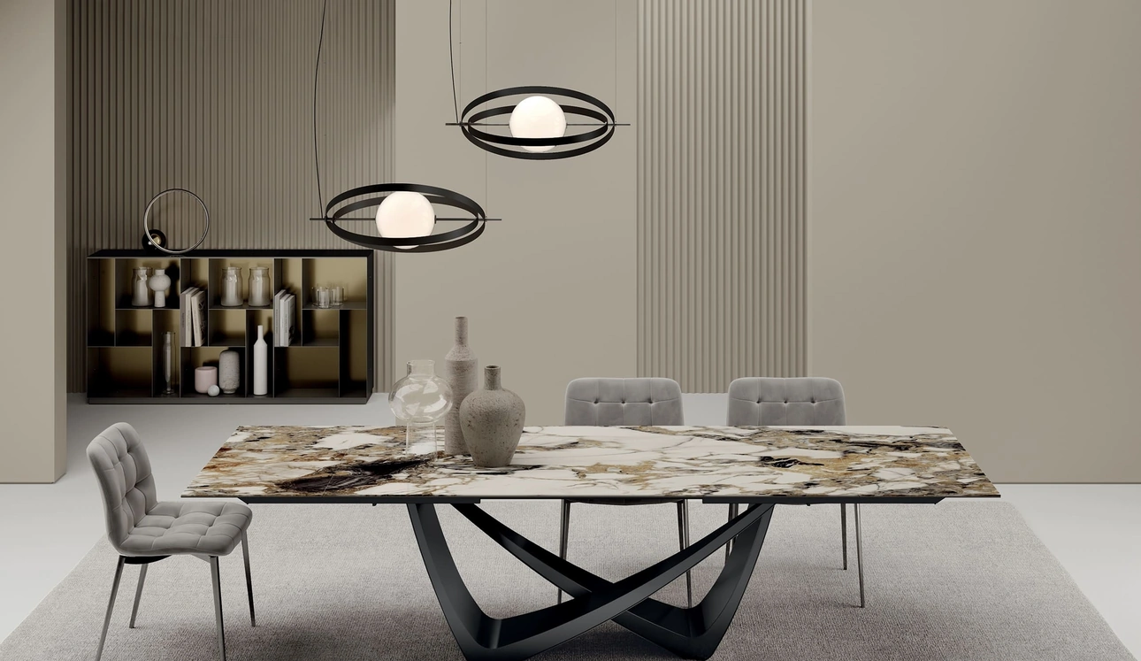 Tavolo allungabile Bach di Bontempi