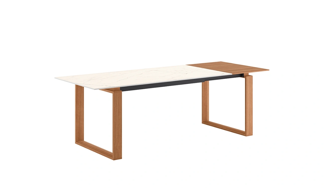 Tavolo Brosc Caranto in ceramica di Veneta Cucine