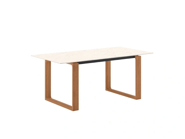 Tavolo Brosc Caranto in ceramica di Veneta Cucine
