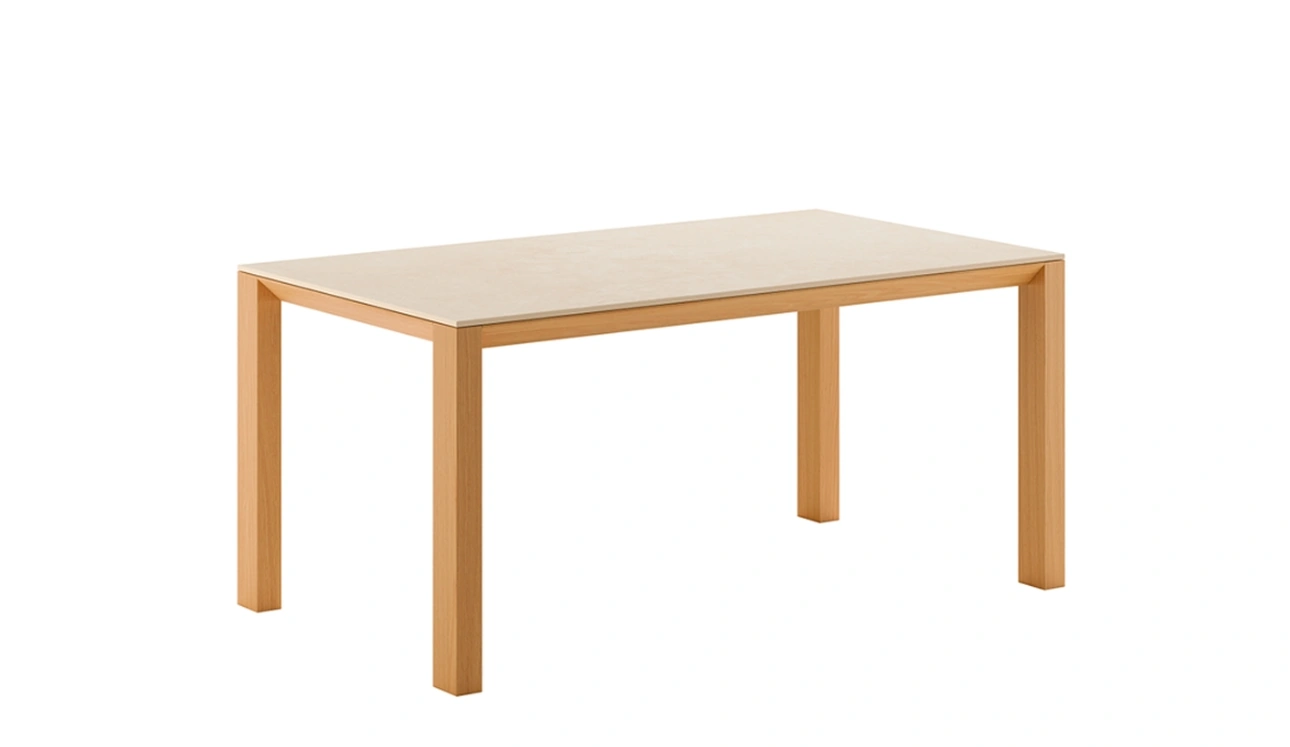 Tavolo allungabile Hinoki Caranto di Veneta Cucine
