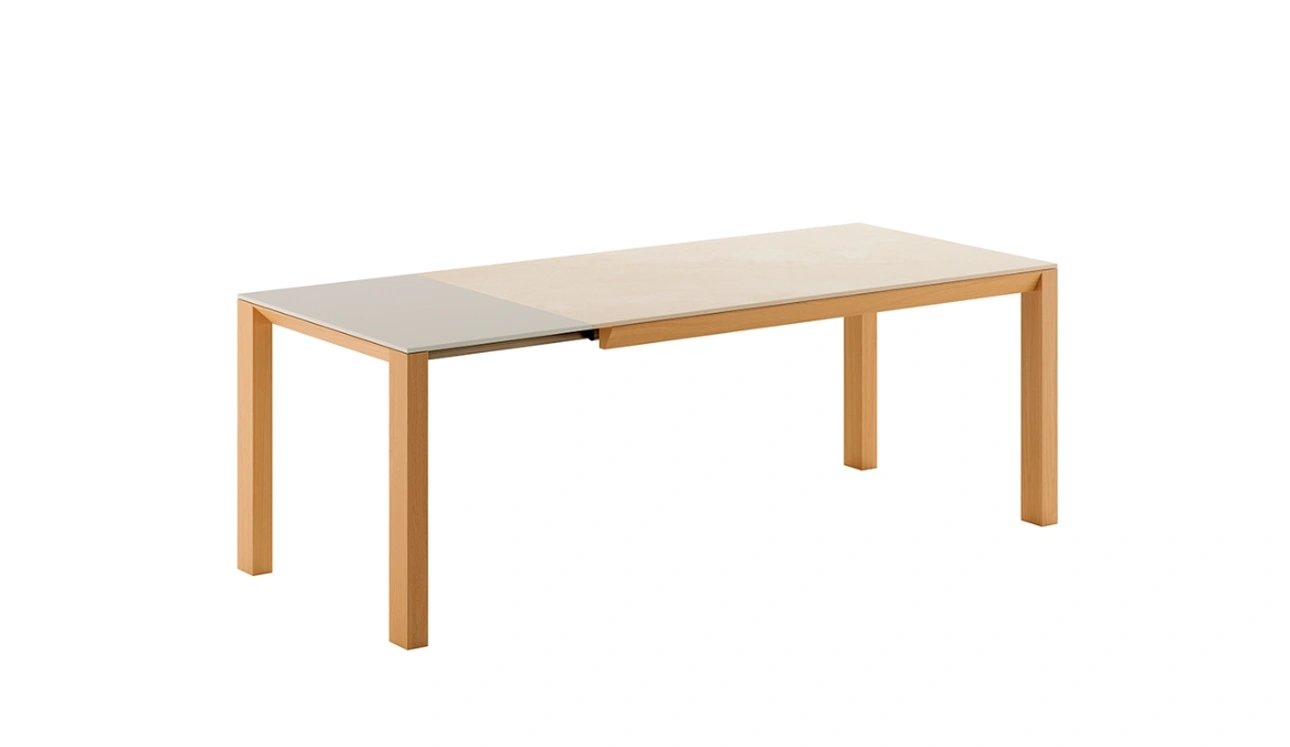 Tavolo allungabile Hinoki Caranto di Veneta Cucine