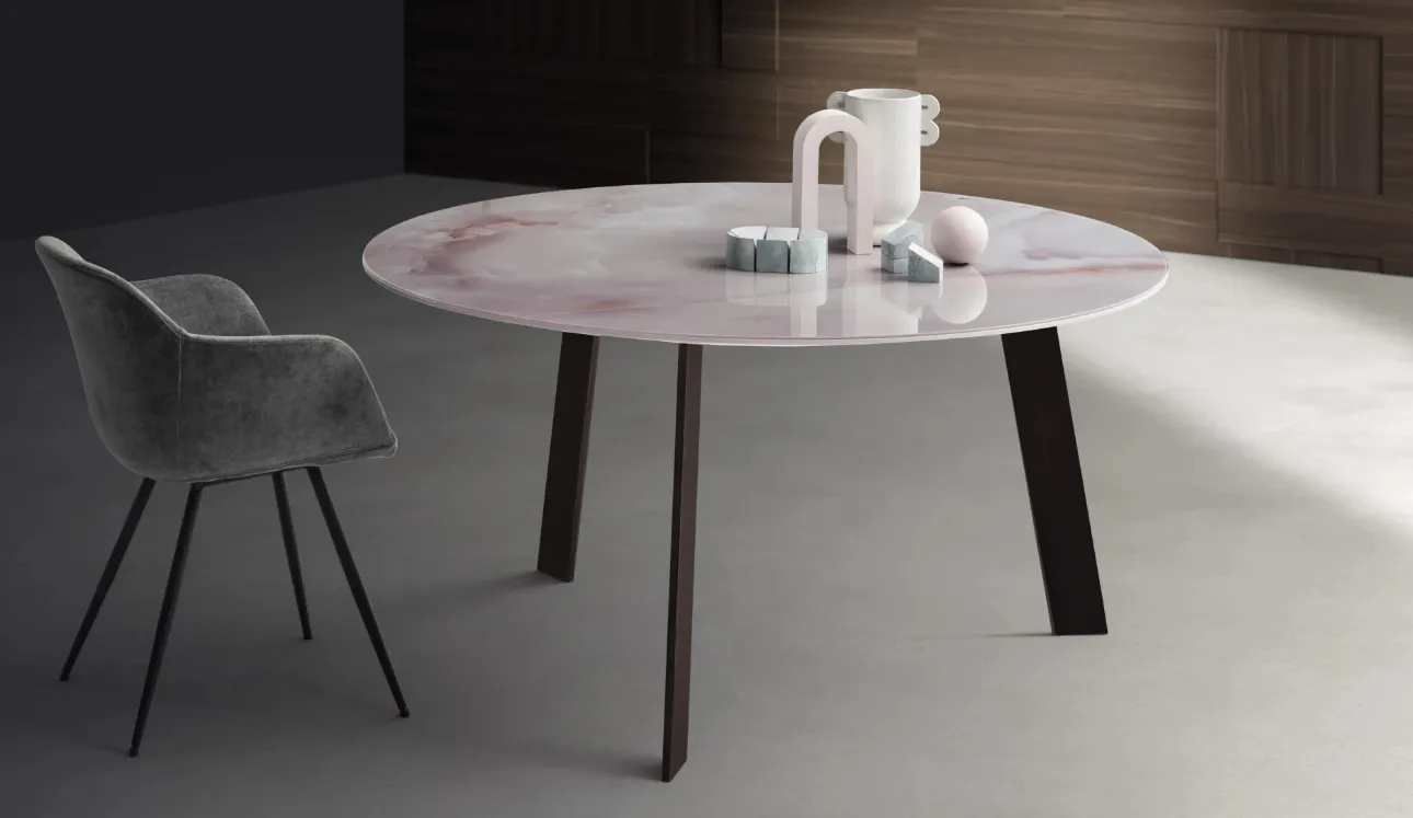 Piano Tavolo Manhattan ring My Glass di Devina Nais