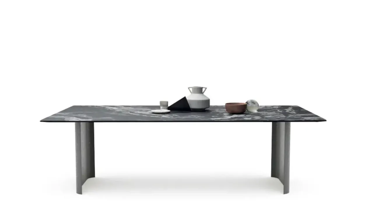 Tavolo Piano Manhattan My Glass di Devina Nais