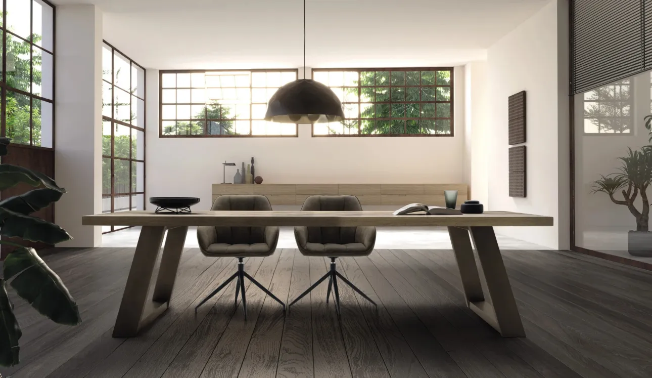 Tavolo Piano Wood di Devina Nais