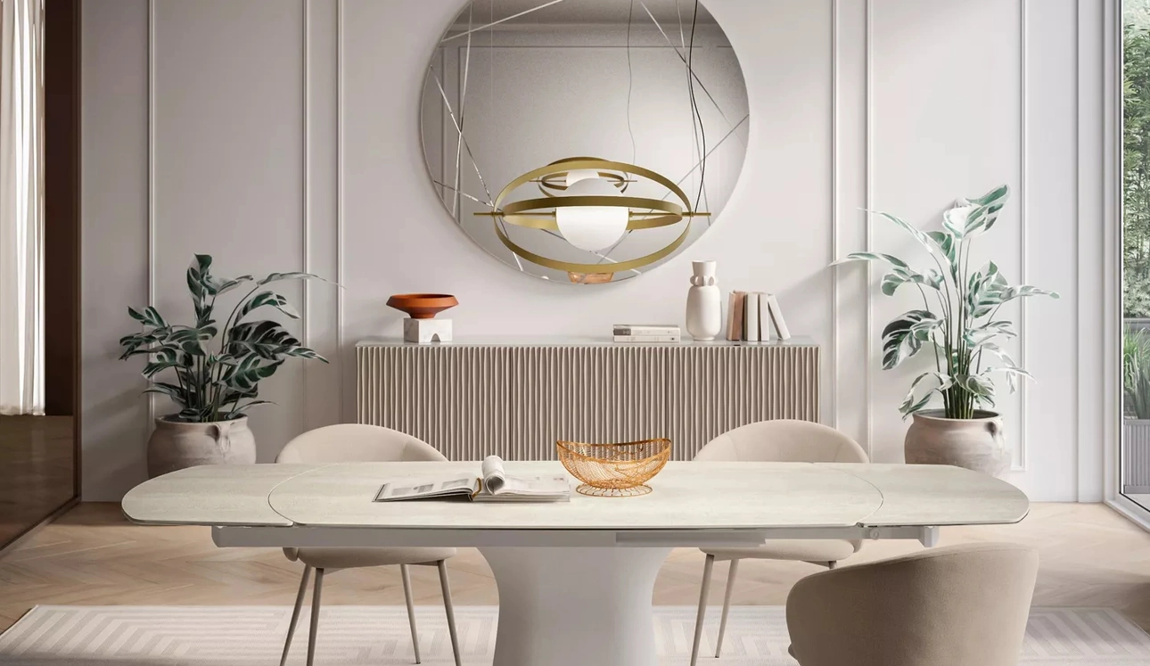 Tavolo allungabile Podium di Bontempi