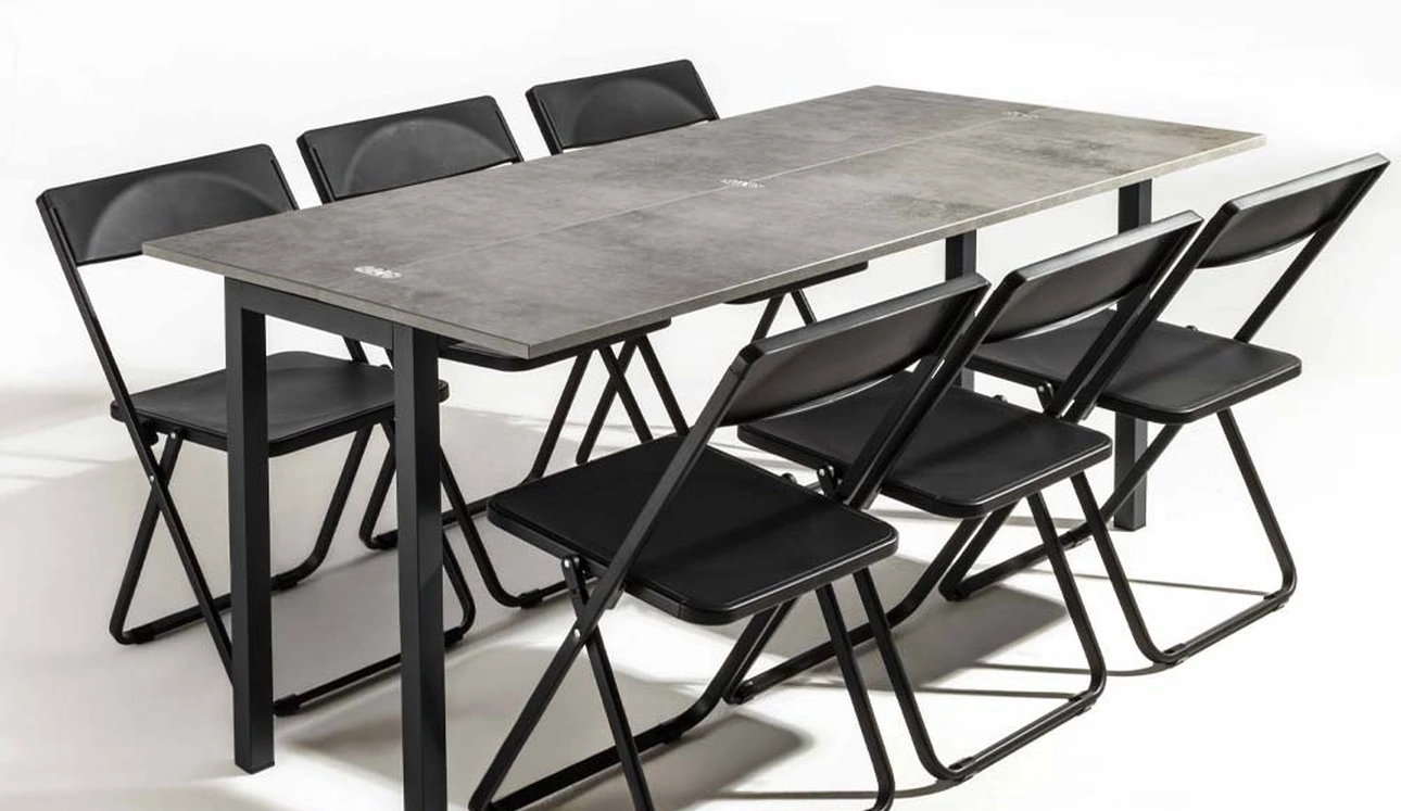 Tavolo Consolle allungabile Strip di La Seggiola