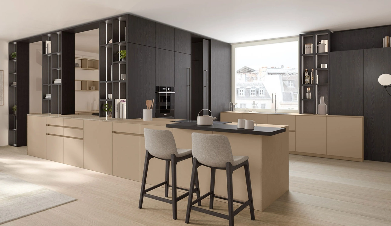 Cucina Moderna Iconica 03 di Veneta Cucine