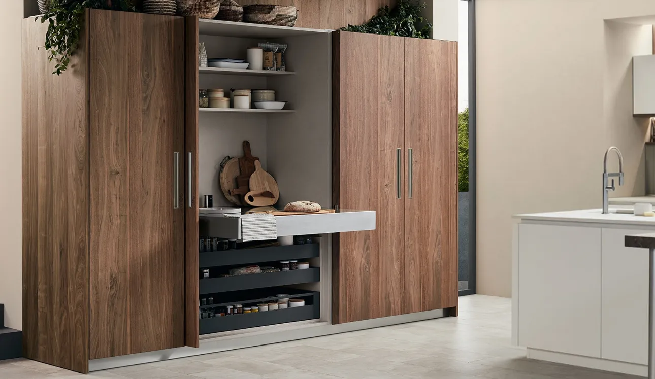 Cucina Moderna Lounge 08 di Veneta Cucine