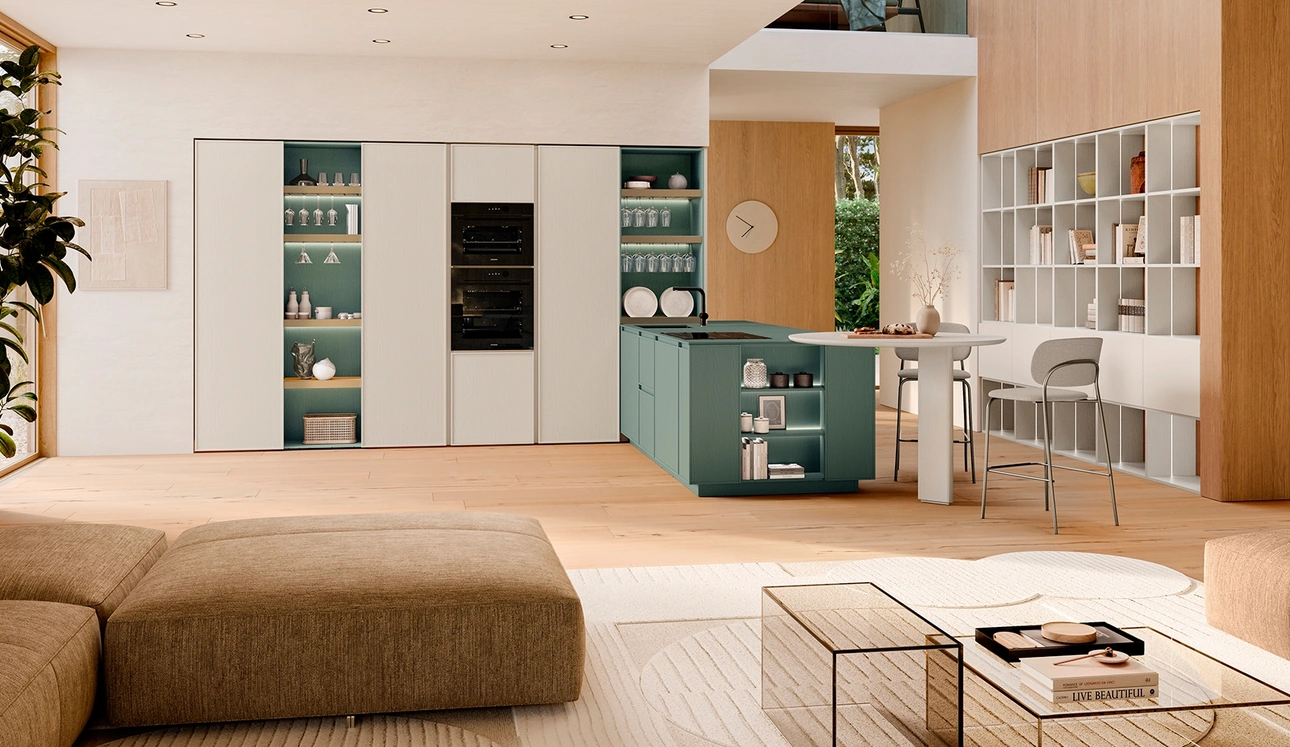 Cucina Moderna Sakura 17 di Veneta Cucine