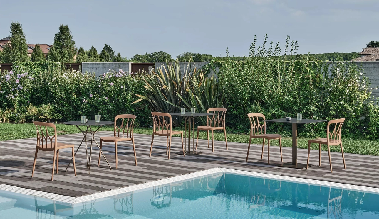 Tavolo Alter Basso Outdoor di Bontempi
